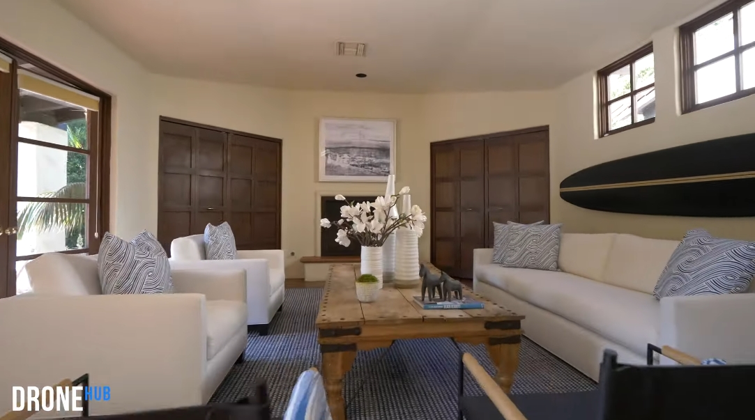 43 Interior Design Photos vs. 3201 Retreat Ct, Malibu, CA Luxury Mansion Tour