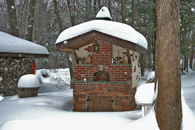 plans for wood burning pizza oven