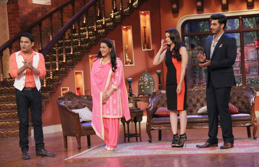 2 States Promotion On Comedy Nights With Kapil