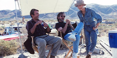 Spielberg detrás de las cámaras