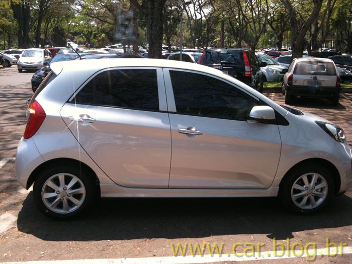 Kia Picanto 2012 automático flex fotos, preço, consumo e ficha técnica