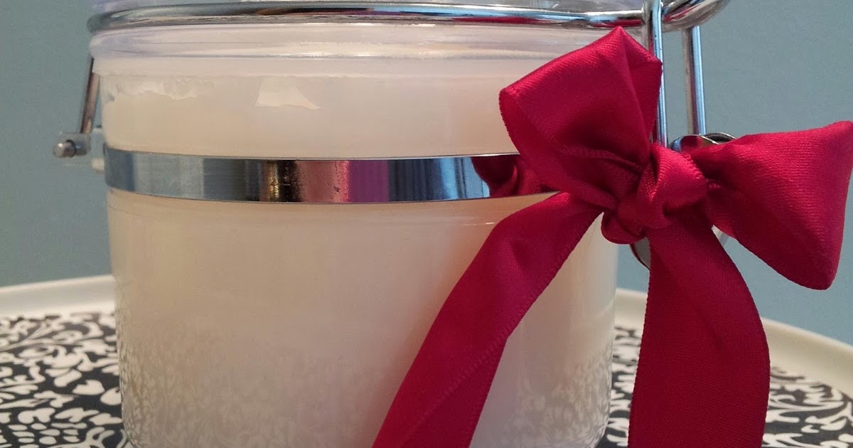 Natural Homemade Living Homemade Lotion