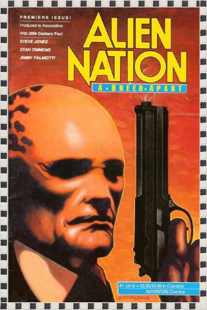 COVERS COMICS  CAPAS DE GIBI- alien-nation-a-breed-apart