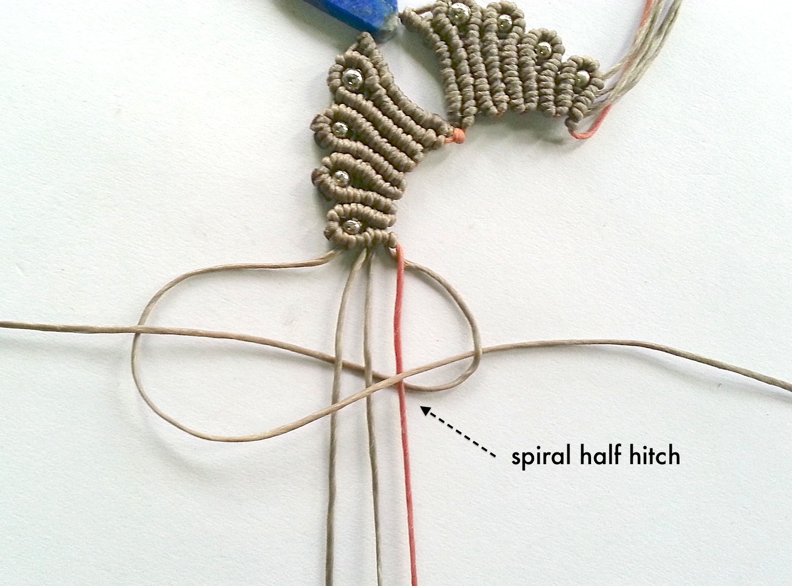 Серьги макраме своими руками схемы