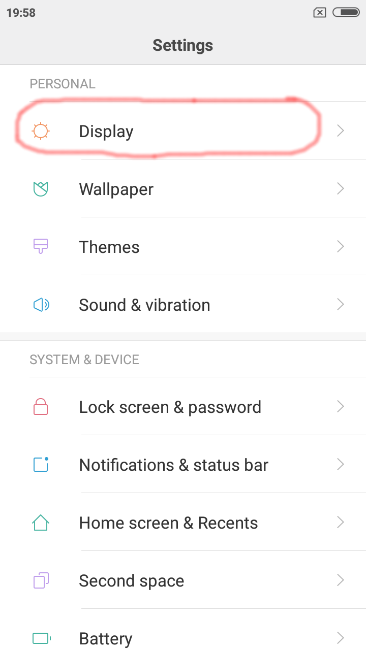 Xiaomi How to How to enable double tap screen to wake on Redmi 5A