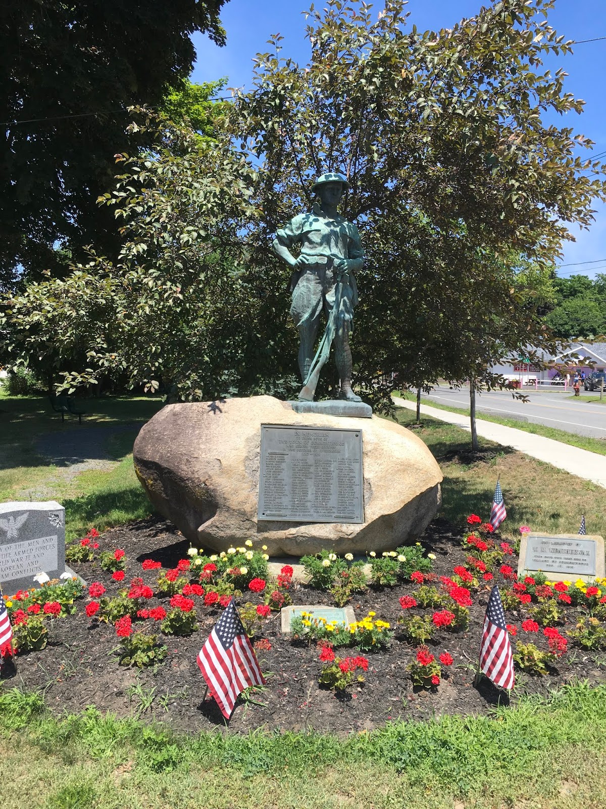 Tangled Roots and Trees Honor Roll 4898 School Street, Schaghticoke