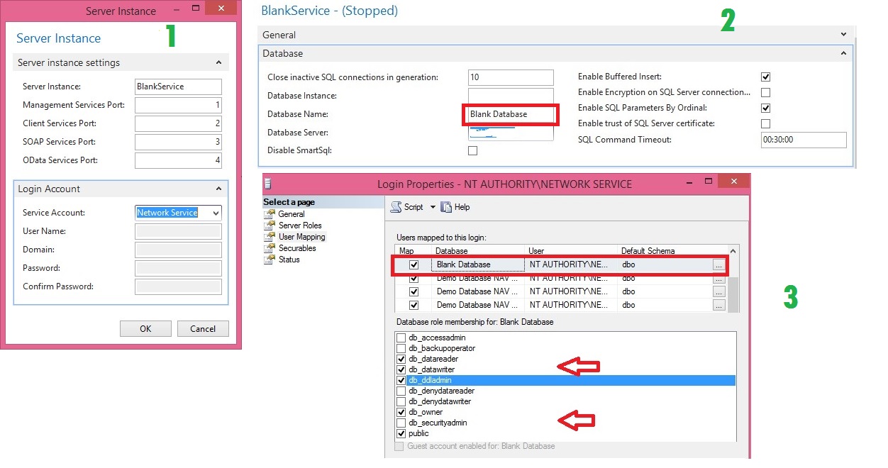 how to make a database