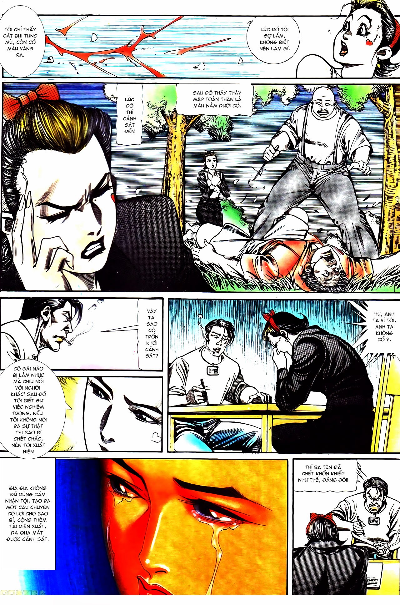 Người Trong Giang Hồ chap 119 - Trang 22