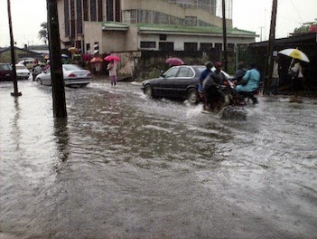heavy rainfall lagos