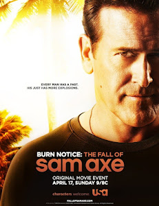 Burn Notice: The Fall of Sam Axe Poster