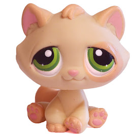 Littlest Pet Shop Dioramas Kitten (#401) Pet