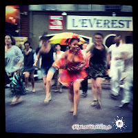 Natoo: ça dance en Le Pery!! #culturebarbars #rioloco