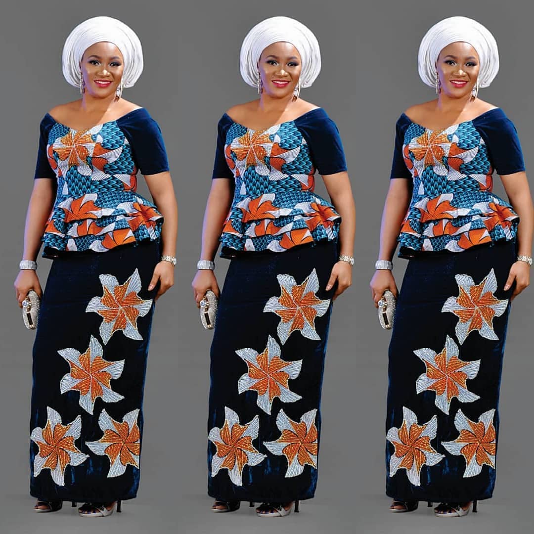 aso ebi ankara styles 2018
