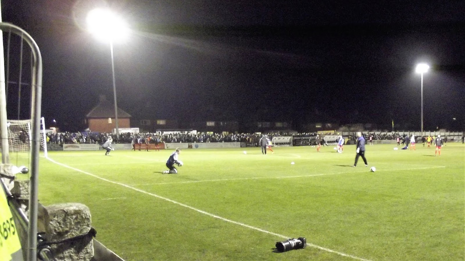 The Wanderer Spennymoor Town Brewery Field