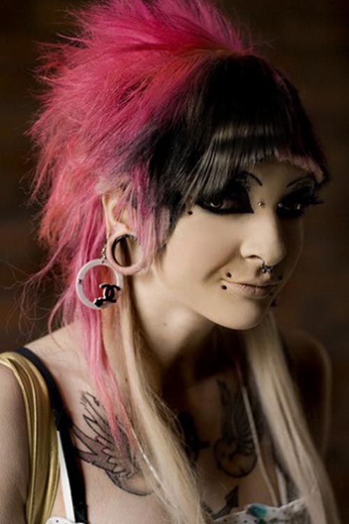 13+ Emo hairstyles for short hair info