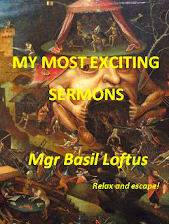 Basil Loftus sermon book