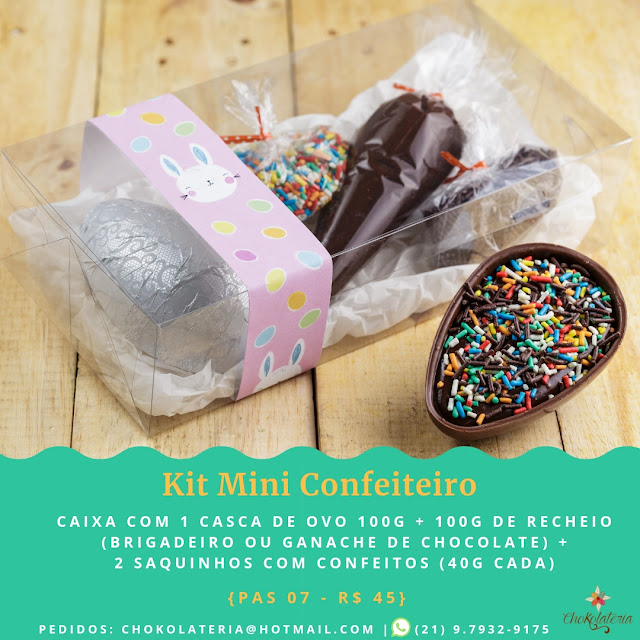 Coleção Páscoa 2019 Chokolateria
