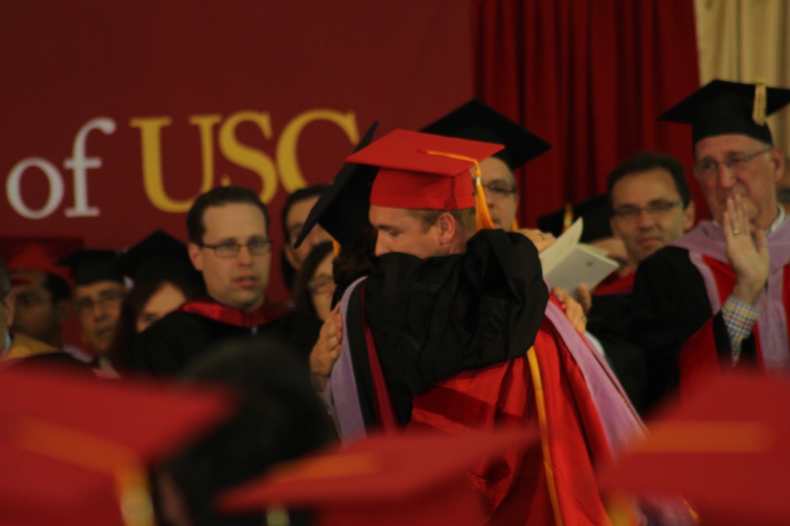 dannels USC Dental School Graduation