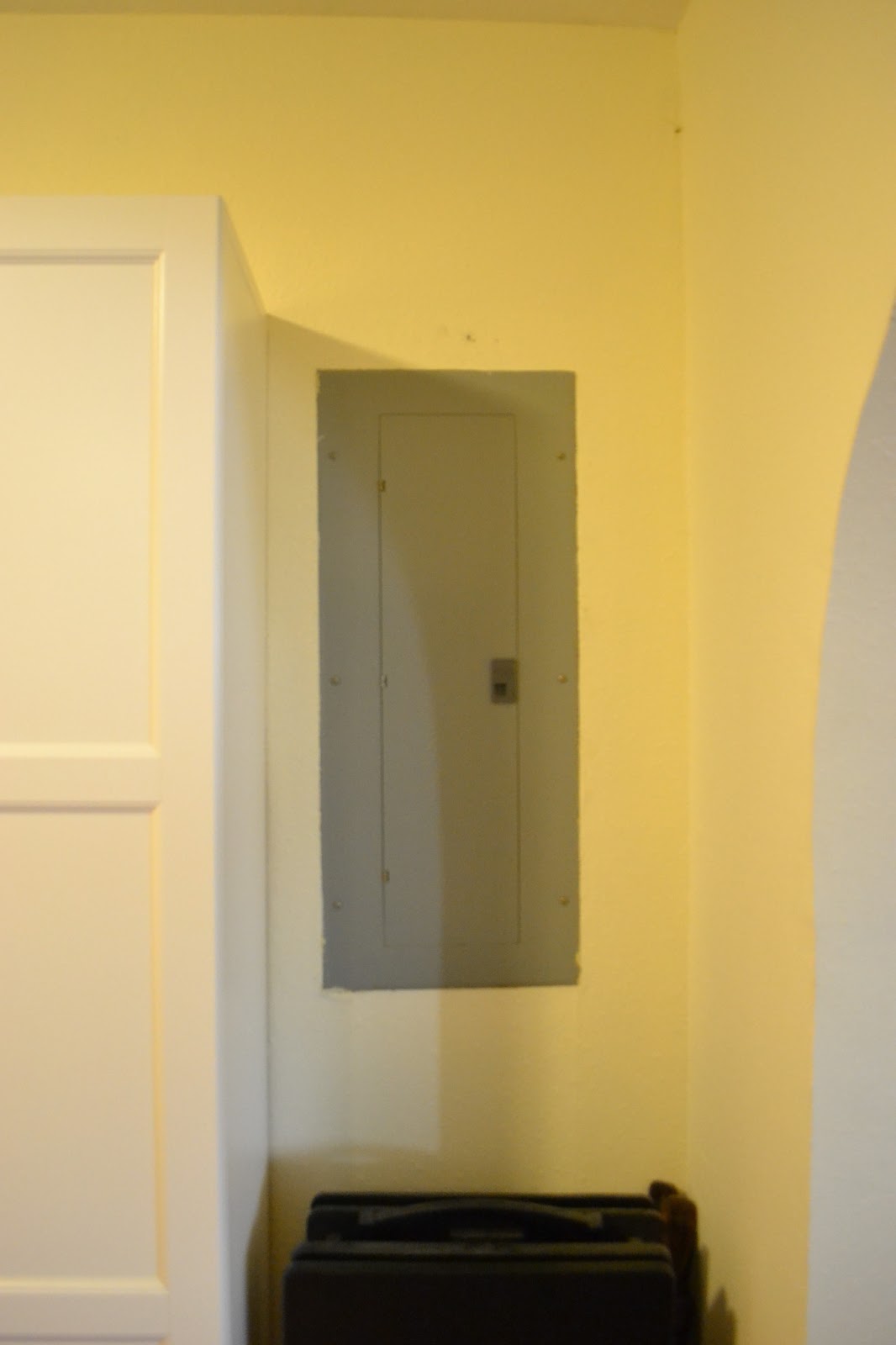 Zoo View Home: Hiding the Electrical Panel