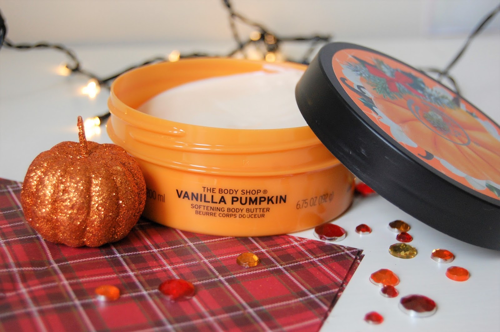 what a looker The Body Shop Vanilla Pumpkin Range