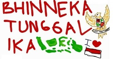 Bhinneka Tunggal Ika Semboyan Bangsa Indonesia Yang Tertulis Dalam