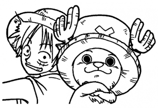 One Piece Coloring Pages