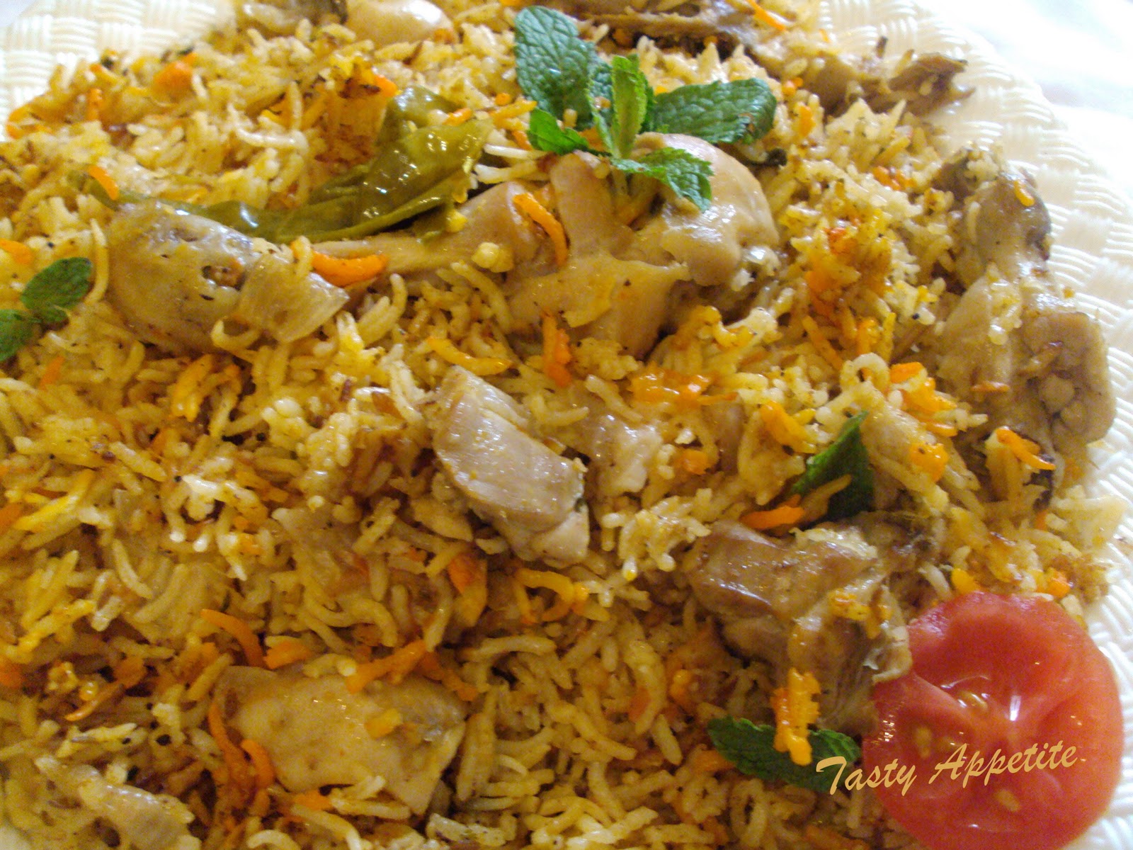 Hyderabadi Biryani / Indian Biryani Recipes
