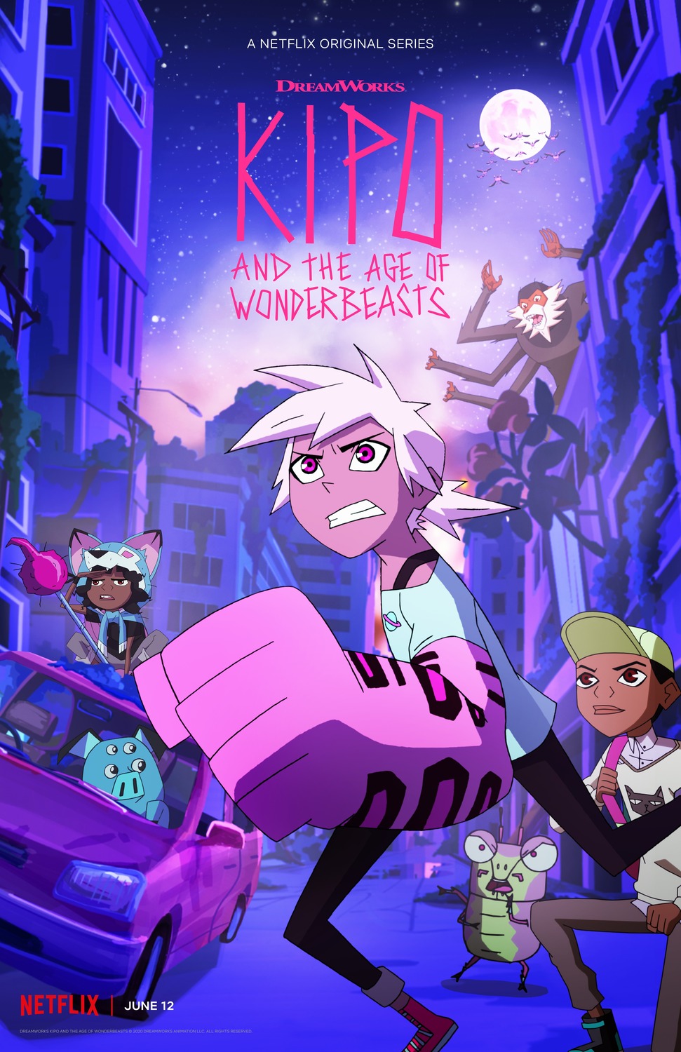 KIPO AND THE AGE OF WONDERBEASTS Season 2 Trailers, Clips, Images and