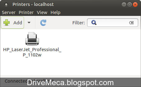 DriveMeca instalando y configurando impresora Wifi en Linux Ubuntu DriveMeca instalando y configurando impresora Wifi en Linux Ubuntu