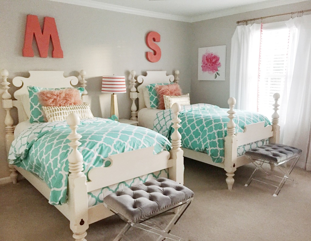 Kristen F. Davis Designs: Pre-Teen Bedroom Refresh