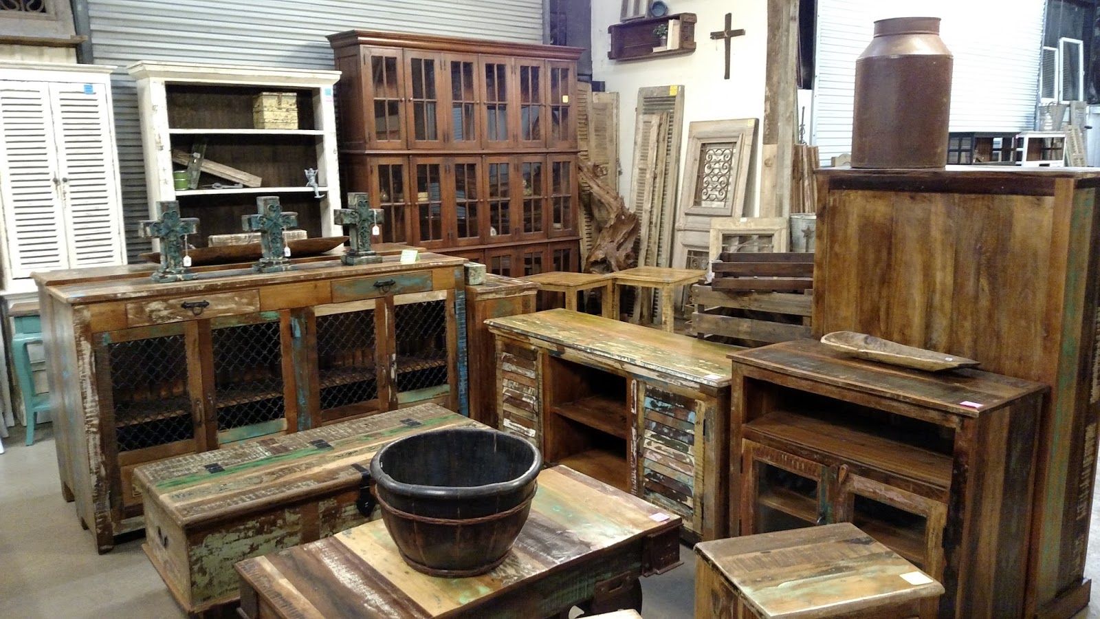 Finding Cheap Unfinished Furniture at a Second Hand Furniture Shop