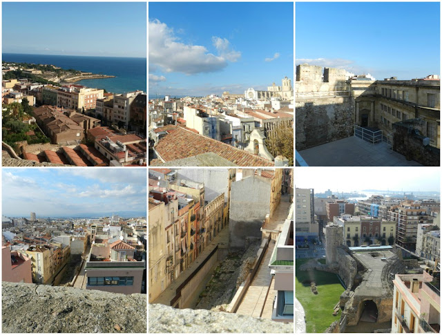 Patrimônios da UNESCO em Tarragona (Espanha) - Foro romano de Tarraco