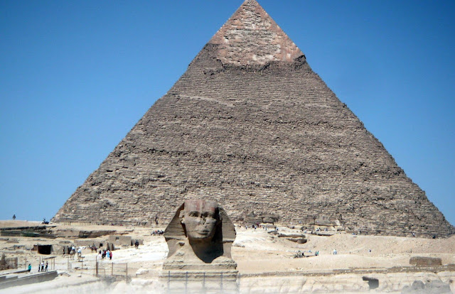 Resultado de imagen de pyramid of khafre