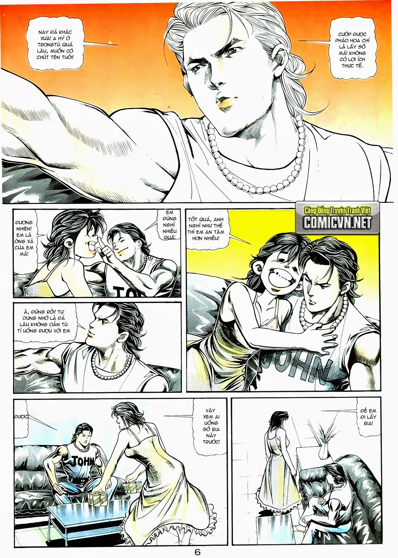 Người Trong Giang Hồ chap 15 - Trang 24