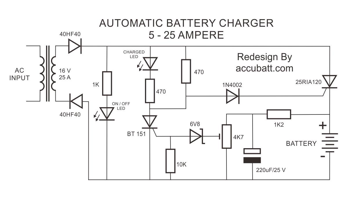 Battery input