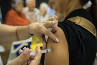Vacina da febre amarela passa a ser recomendada para todo o Brasil