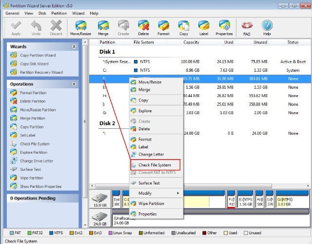 Repair Partition host on Top tips cure MomRepair