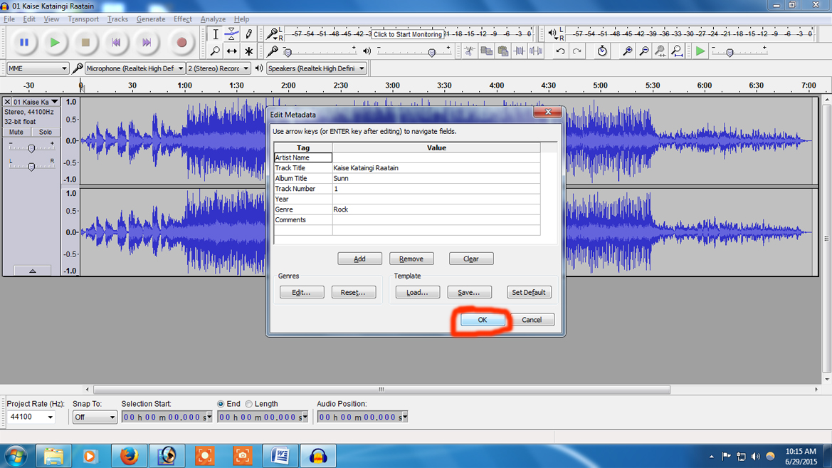 How To Convert Audio To MP3 Using Free Audacity Software Without Losing