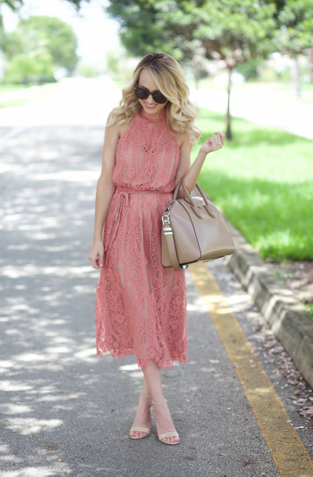 A Spoonful of Style: Lace Midi Dress...