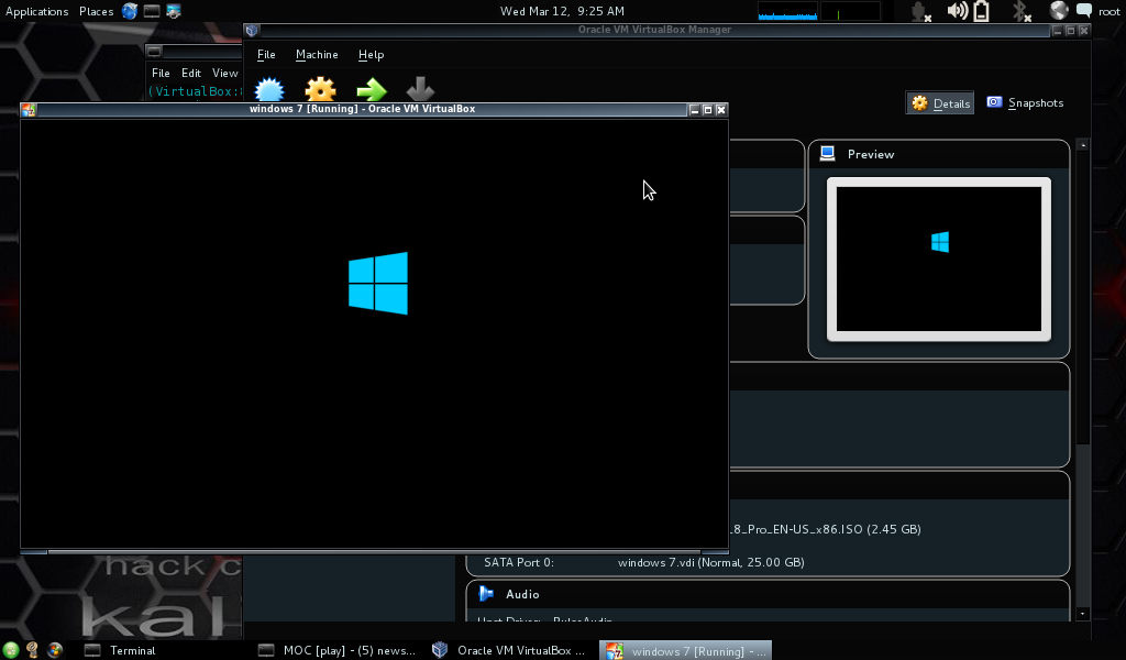 install kali on virtualbox install kali on virtualbox