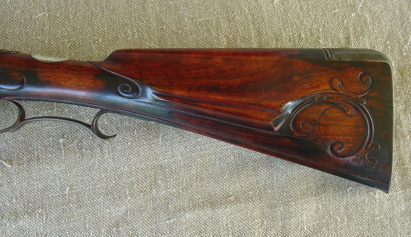 Contemporary Makers: Rich McDonald Virginia Rifle