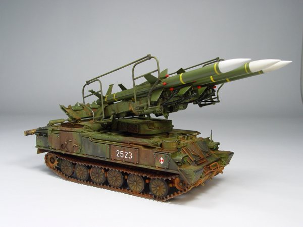 MY mini WORLD: 80. SAM-6 Antiaircraft Missile / Soviet Union (TRUMPETER ...