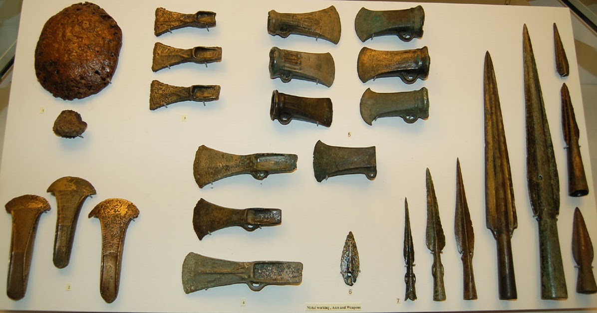 Panahon ng Tanso (Bronze Age) Filipino Blogger