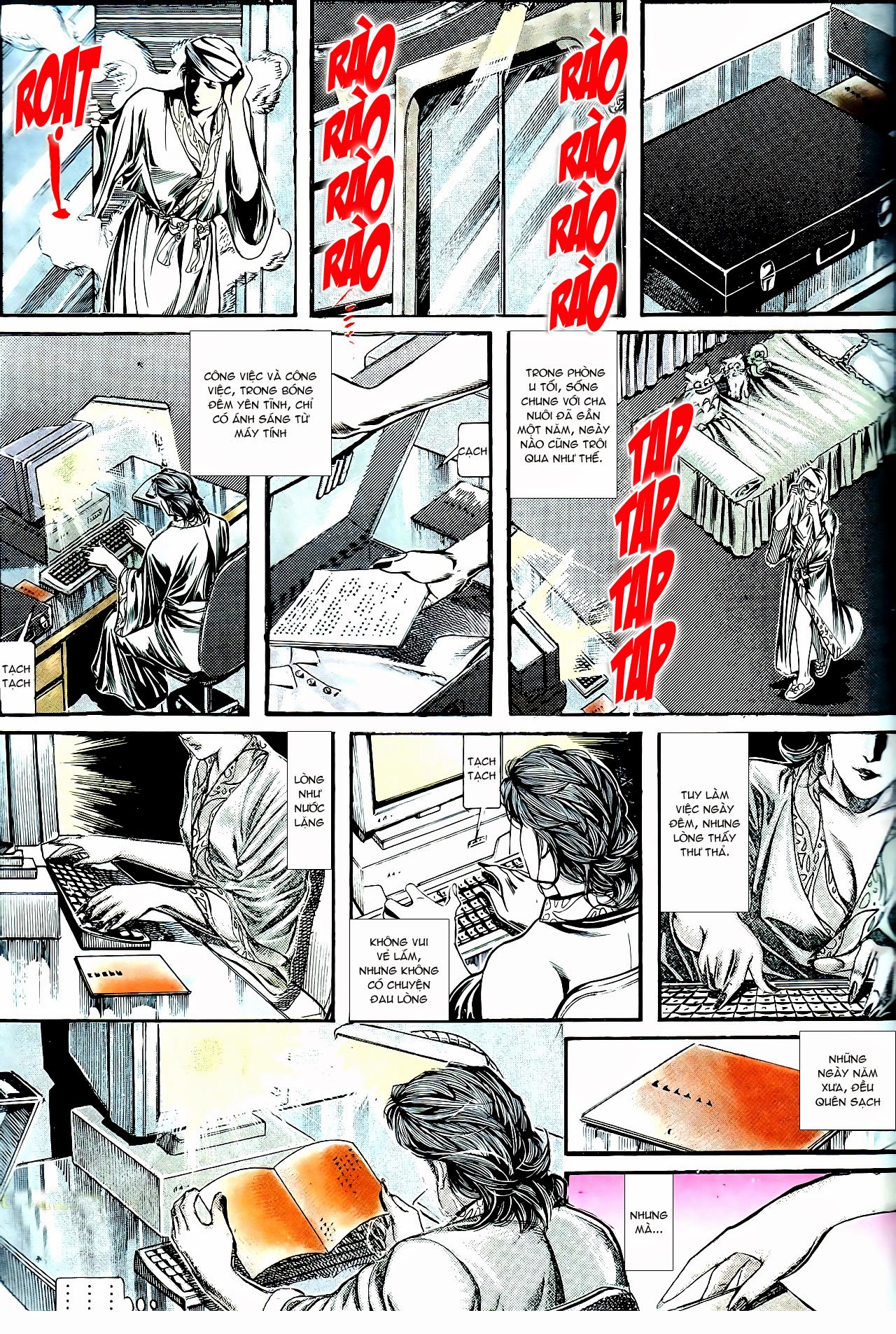 Người Trong Giang Hồ chap 134 - Trang 12