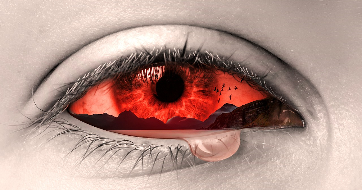 WHY DO TEARS COME OUT WHILE WEEPING? KNOWLEDGE BANK