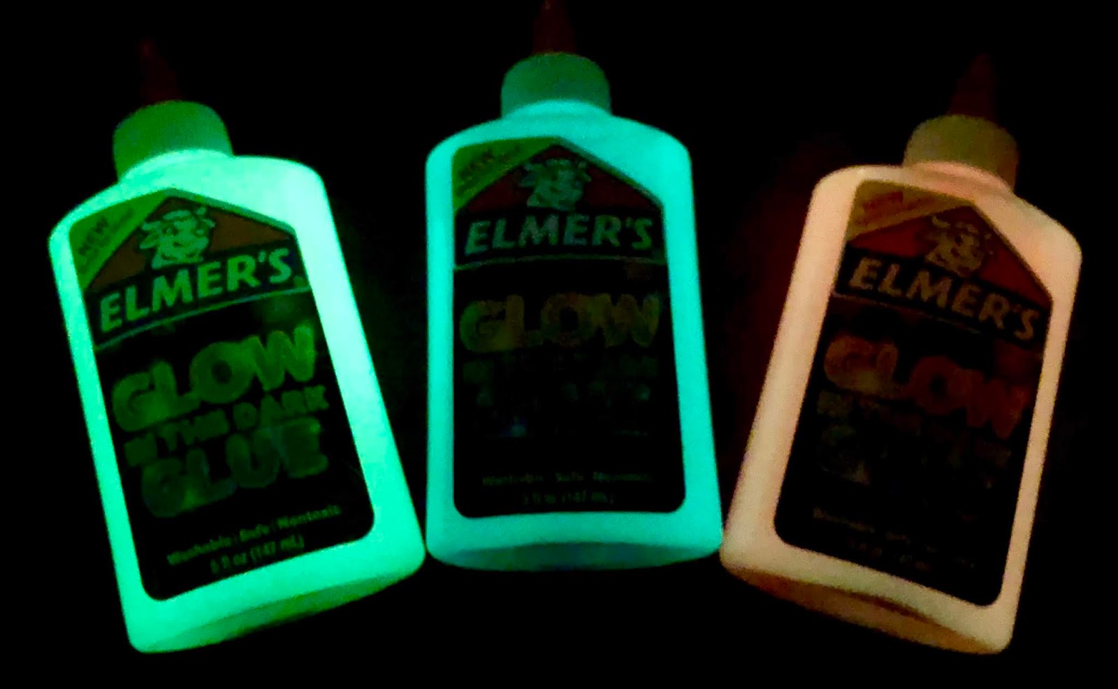 Stacy Talks & Reviews Elmer's Glow in the Dark Glue Stacy Talks & Reviews Elmer's Glow in the Dark Glue