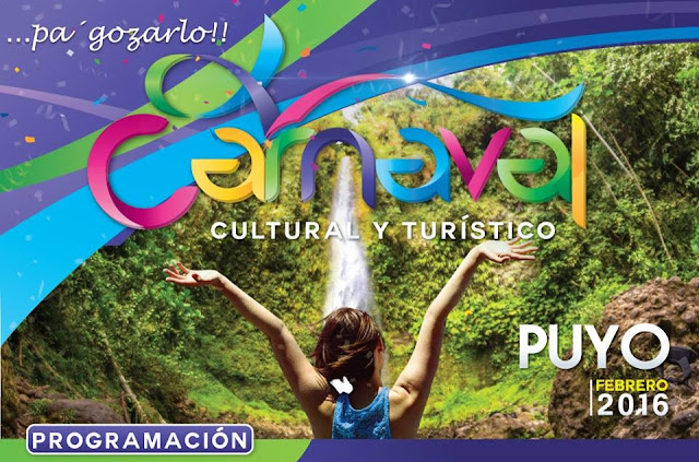 Programa completo carnaval en Puyo 2016