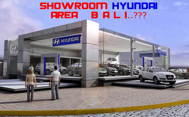 Gambar 2 - Showroom Mobil Hyundai