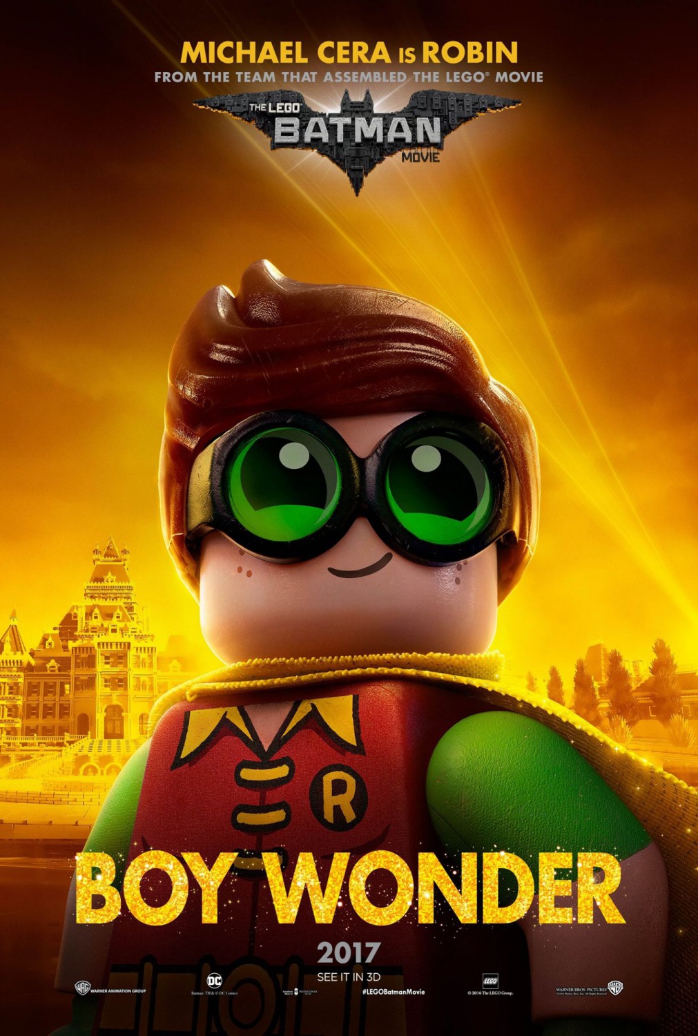 AndromedaHigh: LEGO BATMAN: LA PELÍCULA - NUEVOS PÓSTERS!