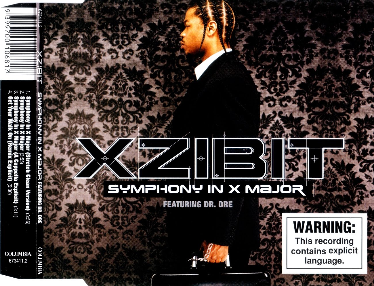highest level of music Xzibit Feat. Dr. Dre Symphony In X Major(AU_CDS)2002